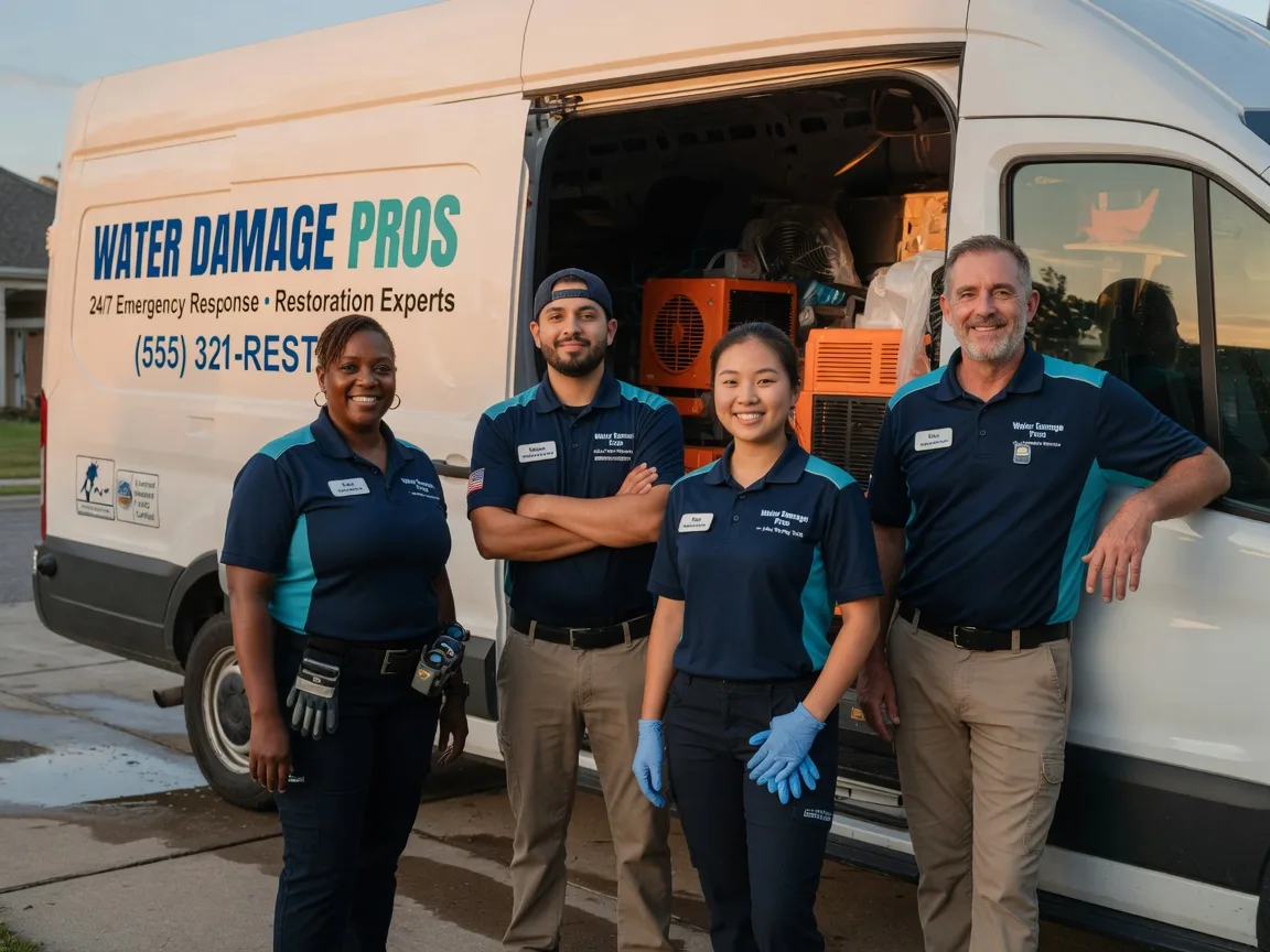 Water Damage Restoration company in Leesburg, OH